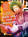 Cover image for Awesome African-American Rock and Soul Musicians